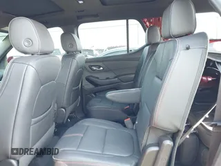 2022 Chevrolet Traverse RS with VIN 1GNEVJKW4NJ166397, listed as a IAAI auction lot 42763593 with 18,235 mi miles and . Bid and sale history available at DreamBid. Image 8.