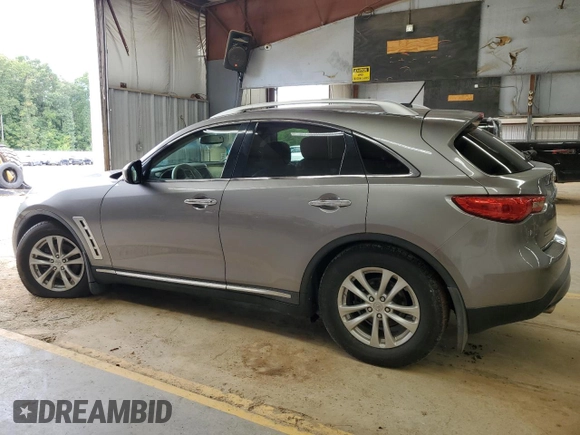 2009 Infiniti FX35 with VIN JNRAS18U29M100117, listed as a Copart auction lot 72066694 with 153,611 mi miles and Salvage Title. Bid and sale history available at carsss.com. Image 2.