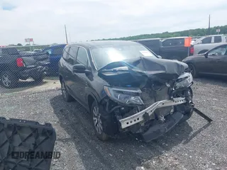 2021 Honda Pilot EX-L z VIN 5FNYF6H53MB097089, wystawiony jako IAAI lot #42309359 z przebiegiem 58 371 mil mil oraz . Historia ofert i sprzedaży dostępna na DreamBid. Obrazek 1.