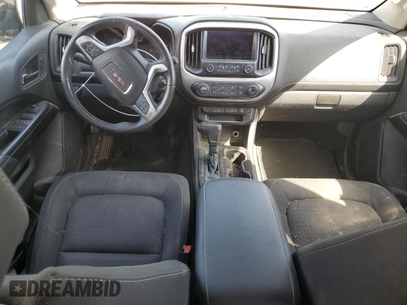 2015 GMC Canyon 2WD SLE with VIN 1GTG5BE31F1227070, listed as a Copart auction lot 51337865 with 49,394 mi miles and Salvage Title. Bid and sale history available at DreamBid. Image 8.
