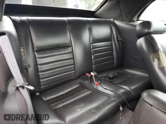 2002 Ford Mustang GT Deluxe with VIN 1FAFP45X32F166506, listed as a Copart auction lot 59657675 with 163,976 mi miles and Salvage title. Bid and sale history available at DreamBid. Image 10.