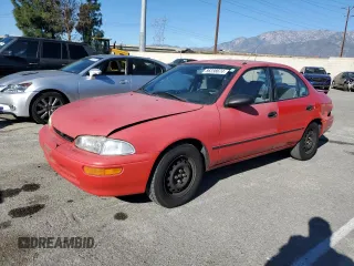 1995 Geo Prizm z VIN 1Y1SK5266SZ058383, wystawiony jako Copart lot #86238674 z przebiegiem 86 707 mil mil oraz Szkody całkowita. Historia ofert i sprzedaży dostępna na DreamBid. Obrazek 1.