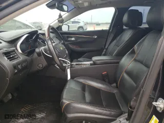 2014 Chevrolet Impala LTZ with VIN 2G1155S38E9160031, listed as a Copart auction lot 46392135 with 161,334 mi miles and Salvage Title. Bid and sale history available at carsss.com. Image 7.