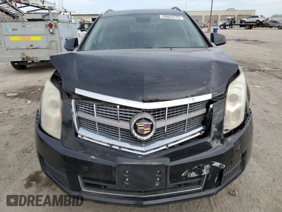 2010 Cadillac SRX Luxury Collection with VIN 3GYFNDEY6AS606148, listed as a Copart auction lot 49663375 with 178,627 mi miles and Salvage Title. Bid and sale history available at carsss.com. Image 5.