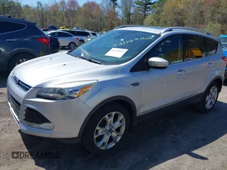 2016 Ford Escape Titanium with VIN 1FMCU9JXXGUA51537, listed as a IAAI auction lot 42118922 with 109,439 mi miles. Bid and sale history available at carsss.com. Image 14.