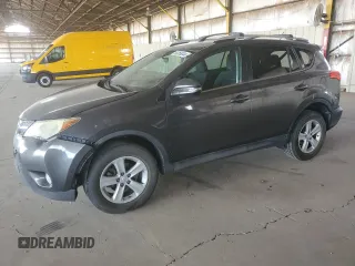 2013 Toyota RAV4 XLE with VIN 2T3WFREV0DW035561, listed as a Copart auction lot 63358044 with 176,680 mi miles and Salvage Title. Bid and sale history available at carsss.com. Image 1.
