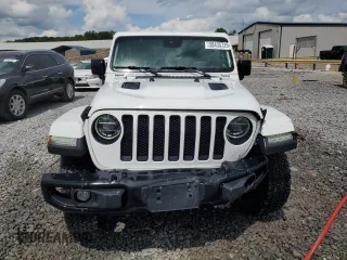 2019 Jeep Wrangler Unlimited Sahara z VIN 1C4HJXEG7KW561052, wystawiony jako Copart lot #58435725 z przebiegiem 72 777 mil mil oraz Szkoda całkowita • Salvage title. Historia ofert i sprzedaży dostępna na DreamBid. Obrazek 5.