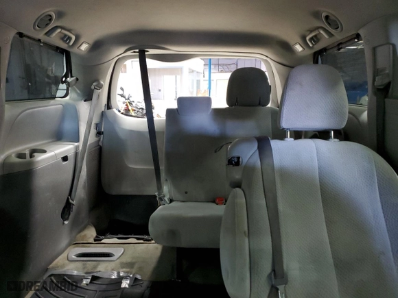 2011 Toyota Sienna LE AAS with VIN 5TDKK3DC3BS138656, listed as a Copart auction lot 49447605 with 235,161 mi miles and Salvage Title. Bid and sale history available at carsss.com. Image 10.