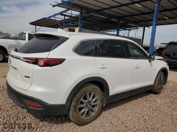 2016 Mazda CX-9 Touring with VIN JM3TCBCY8G0119689, listed as a Copart auction lot 47771565 with 121,065 mi miles and Salvage Title. Bid and sale history available at carsss.com. Image 3.