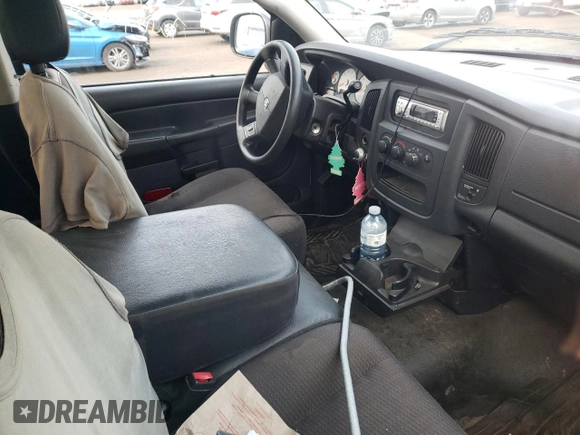 2004 Dodge 1500 ST with VIN 1D7HA16K94J141041, listed as a Copart auction lot 81881764 with Not Provided miles and Clean Title. Bid and sale history available at DreamBid. Image 8.
