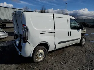 2022 Ram ProMaster City Cargo Tradesman with VIN ZFBHRFAB4N6X86923, listed as a Copart auction lot 49172605 with 29,645 mi miles and Salvage Title. Bid and sale history available at carsss.com. Image 3.