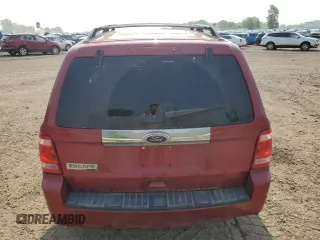 2012 Ford Escape Limited with VIN 1FMCU9E77CKB65284, listed as a Copart auction lot 59328495 with 125,774 mi miles and Clean title. Bid and sale history available at DreamBid. Image 6.