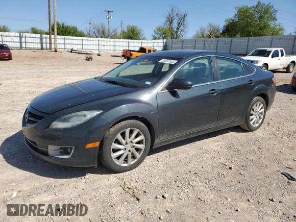 2012 Mazda 6 i Touring with VIN 1YVHZ8DH5C5M29028, listed as a Copart auction lot 52607835 with 212,575 mi miles and Clean Title. Bid and sale history available at DreamBid. Image 1.