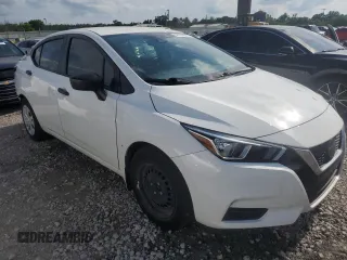 2021 Nissan Versa S with VIN 3N1CN8DV9ML896815, listed as a Copart auction lot 58724265 with 67,071 mi miles and Salvage title. Bid and sale history available at DreamBid. Image 4.