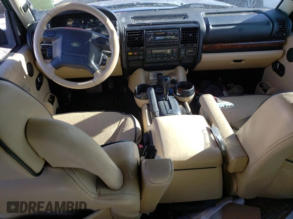 2003 Land Rover Discovery with VIN SALTY16493A771098, listed as a Copart auction lot 85251484 with 140,953 mi miles and Non Repairable. Bid and sale history available at DreamBid. Image 8.