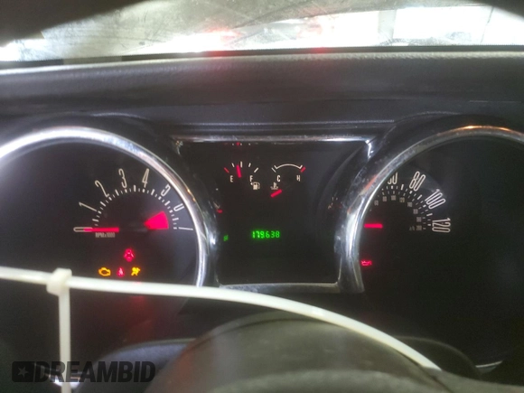 2006 Ford Mustang Standard with VIN 1ZVFT84N165110215, listed as a Copart auction lot 65173645 with 179,638 mi miles and Clean title. Bid and sale history available at DreamBid. Image 9.