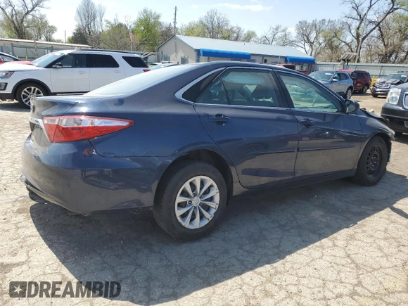 2016 Toyota Camry XLE with VIN 4T4BF1FK6GR520732, listed as a Copart auction lot 51258215 with 86,356 mi miles and Salvage Title. Bid and sale history available at carsss.com. Image 3.