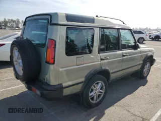 2003 Land Rover Discovery with VIN SALTY16443A788620, listed as a Copart auction lot 86194884 with 264,612 mi miles and Salvage Title. Bid and sale history available at DreamBid. Image 3.