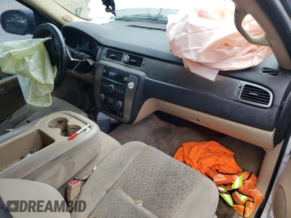 2007 Chevrolet Tahoe LS with VIN 1GNFC13037R397901, listed as a Copart auction lot 58802345 with Not provided miles and Salvage title. Bid and sale history available at DreamBid. Image 8.