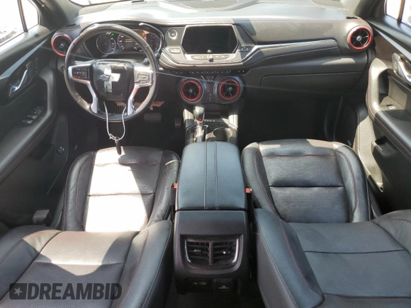 2020 Chevrolet Blazer RS z VIN 3GNKBERS9LS538981, wystawiony jako Copart lot #56372135 z przebiegiem 30 152 mil mil oraz Szkoda całkowita • Salvage title. Historia ofert i sprzedaży dostępna na DreamBid. Obrazek 8.