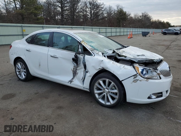 2016 Buick Verano Group с VIN 1G4PS5SK2G4175837, выставлен на аукционе Copart как лот 42748985 с пробегом 8 332 миль миль и Списание • Salvage title. История ставок и продаж доступна на DreamBid. Изображение 4.