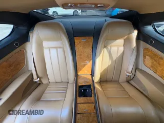 2005 Bentley Continental GT GT z VIN SCBCR63WX5C026197, wystawiony jako Copart lot #43343625 z przebiegiem 90 440 mil mil oraz Czysty tytuł • Clean title. Historia ofert i sprzedaży dostępna na DreamBid. Obrazek 10.