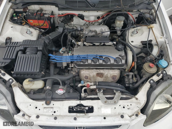 1996 Honda Civic EX with VIN 1HGEJ8243TL027425, listed as a Copart auction lot 52116615 with 243,028 mi miles and Salvage Title. Bid and sale history available at carsss.com. Image 11.