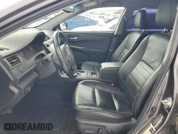 2015 Toyota Camry LE with VIN 4T1BD1FK0FU170805, listed as a Copart auction lot 55497145 with 101,121 mi miles and Salvage Title. Bid and sale history available at DreamBid. Image 7.