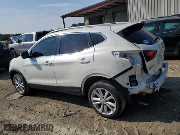 2017 Nissan Rogue Sport S with VIN JN1BJ1CRXHW105095, listed as a Copart auction lot 63677184 with 126,583 mi miles and Salvage Title. Bid and sale history available at carsss.com. Image 2.