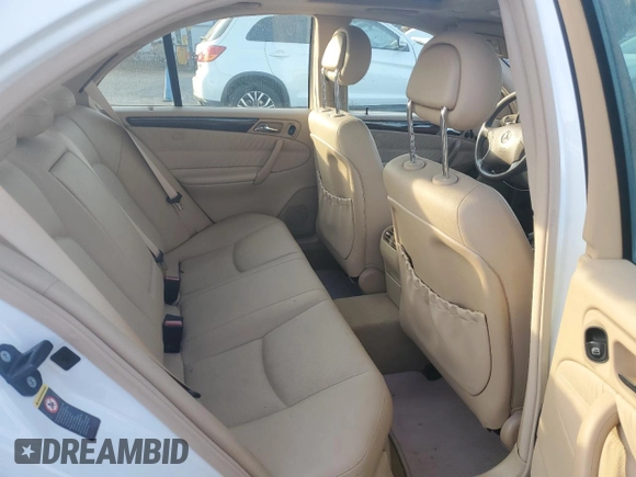 2003 Mercedes-Benz C 230/260/280/320 with VIN WDBRF64J33F391138, listed as a Copart auction lot 82374944 with 95,976 mi miles and Clean Title. Bid and sale history available at DreamBid. Image 10.