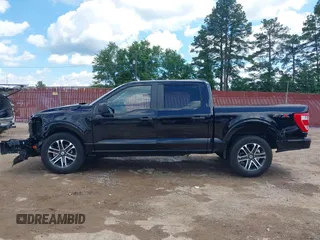 2023 Ford F-150 XL with VIN 1FTEW1CP3PKE31756, listed as a IAAI auction lot 42242178 with 15,370 mi miles and . Bid and sale history available at DreamBid. Image 15.