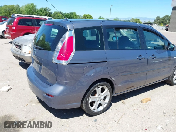 2009 Mazda 5 Touring z VIN JM1CR29L490340616, wystawiony jako IAAI lot #42402779 z przebiegiem 104 180 mil mil oraz . Historia ofert i sprzedaży dostępna na DreamBid. Obrazek 4.