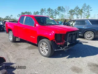 2016 GMC Canyon z VIN 1GTH5DE31G1162996, wystawiony jako IAAI lot #41817172 z przebiegiem 106 035 mil mil oraz . Historia ofert i sprzedaży dostępna na DreamBid. Obrazek 1.