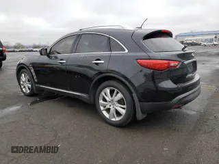 2012 Infiniti FX35 with VIN JN8AS1MU1CM121221, listed as a Copart auction lot 52927525 with 139,706 mi miles and Clean Title. Bid and sale history available at carsss.com. Image 2.