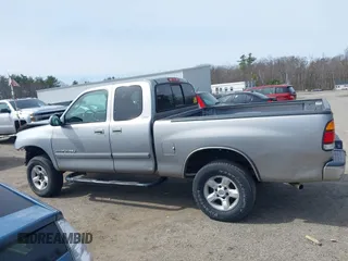 2003 Toyota Tundra SR5 with VIN 5TBBT44183S400232, listed as a IAAI auction lot 41933745 with 272,752 mi miles and . Bid and sale history available at carsss.com. Image 14.