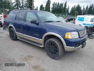 2005 Ford Explorer Eddie Bauer z VIN 1FMDU74K65UB36705, wystawiony jako IAAI lot #42704357 z przebiegiem 207 245 mil mil oraz . Historia ofert i sprzedaży dostępna na DreamBid. Obrazek 1.