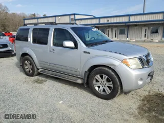 2011 Nissan Pathfinder SV with VIN 5N1AR1NN9BC602476, listed as a Copart auction lot 44424735 with 138,865 mi miles and Clean Title. Bid and sale history available at carsss.com. Image 4.