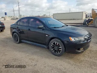 2014 Mitsubishi Lancer ES with VIN JA32U2FU5EU004837, listed as a Copart auction lot 60742635 with 140,726 mi miles and Clean title. Bid and sale history available at DreamBid. Image 4.