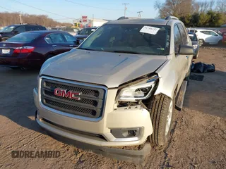 2015 GMC Acadia SLE with VIN 1GKKRNED8FJ114066, listed as a IAAI auction lot 41788334 with 151,156 mi miles and . Bid and sale history available at DreamBid. Image 18.
