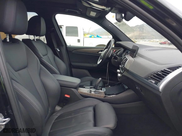 2019 BMW X3 sDrive30i with VIN 5UXTR7C52KLE97252, listed as a IAAI auction lot 42011191 with 72,426 mi miles. Bid and sale history available at carsss.com. Image 5.