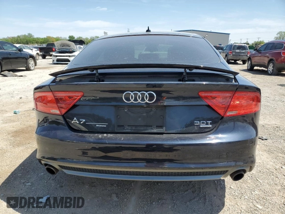 2014 Audi A7 Prestige с VIN WAU2GAFC0EN092102, выставлен на аукционе Copart как лот 53188665 с пробегом 102 767 миль миль и Списание • Salvage title. История ставок и продаж доступна на DreamBid. Изображение 6.