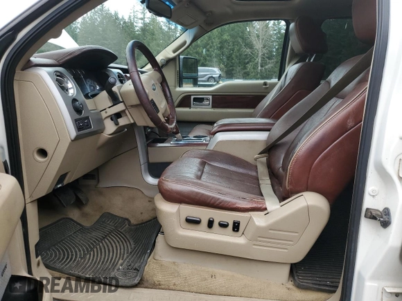 2009 Ford F-150 XL z VIN 1FTPW14V89KC35465, wystawiony jako Copart lot #49930615 z przebiegiem 165 726 mil mil oraz Tytuł czysty. Historia ofert i sprzedaży dostępna na DreamBid. Obrazek 7.
