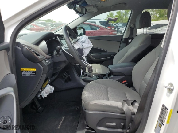 2019 Hyundai Santa Fe XL SE with VIN KM8SM4HF4KU304419, listed as a Copart auction lot 52949924 with 77,289 mi miles and Salvage Title. Bid and sale history available at carsss.com. Image 7.