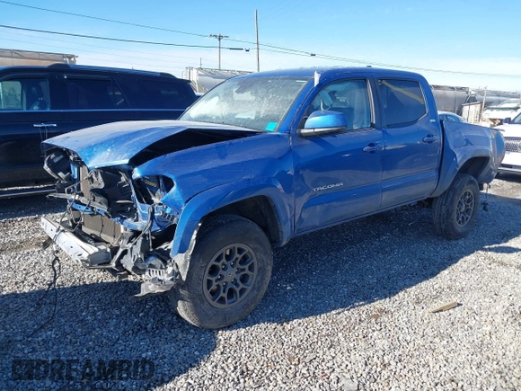 2018 Toyota Tacoma SR with VIN 3TMCZ5AN7JM128860, listed as a IAAI auction lot 41251397 with 97,246 mi miles. Bid and sale history available at carsss.com. Image 22.