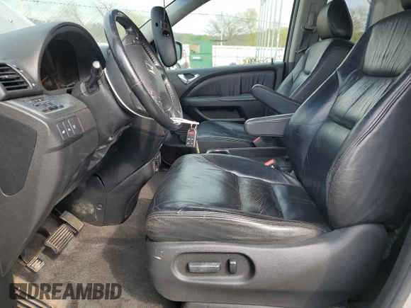2005 Honda Odyssey TOURING with VIN 5FNRL38805B060623, listed as a Copart auction lot 51703145 with 139,017 mi miles and Salvage Title. Bid and sale history available at carsss.com. Image 7.