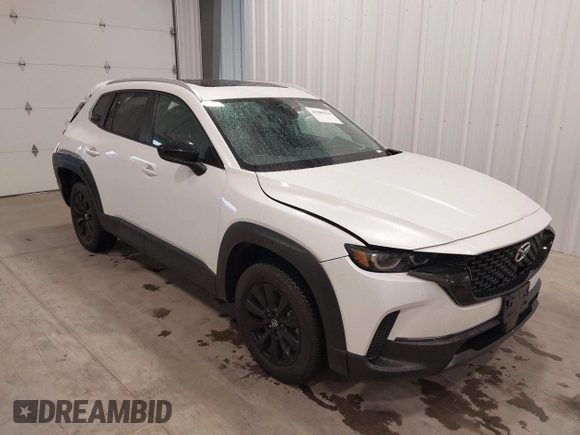 2023 Mazda CX-50 S Preferred Plus с VIN 7MMVABCM7PN118525, выставлен на аукционе IAAI как лот 42289336 с пробегом 30 061 миль миль и . История ставок и продаж доступна на DreamBid. Изображение 1.