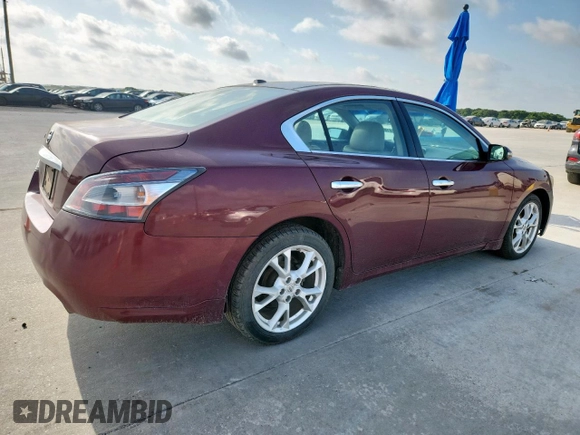 2013 Nissan Maxima S z VIN 1N4AA5AP8DC848261, wystawiony jako Copart lot #61849465 z przebiegiem 183 316 mil mil oraz Czysty tytuł • Clean title. Historia ofert i sprzedaży dostępna na DreamBid. Obrazek 3.
