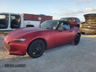 2021 Mazda MX-5 Miata Sport with VIN JM1NDAB75M0453787, listed as a Copart auction lot 79279534 with Not provided miles and Non repairable. Bid and sale history available at DreamBid. Image 1.