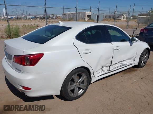 2011 Lexus IS 250 с VIN JTHBF5C24B5154684, выставлен на аукционе IAAI как лот 42214896 с пробегом Не указан миль и . История ставок и продаж доступна на DreamBid. Изображение 4.