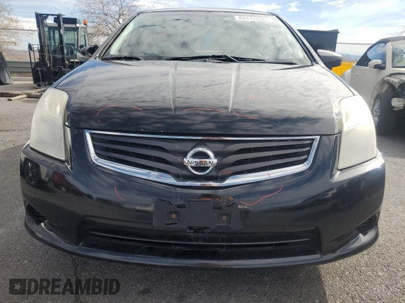 2011 Nissan Sentra 2.0 with VIN 3N1AB6APXBL608534, listed as a Copart auction lot 45417635 with 107,665 mi miles and Salvage Title. Bid and sale history available at DreamBid. Image 5.